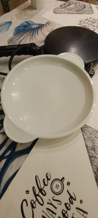 Delimano, тиган за палачинки комплект с чиния