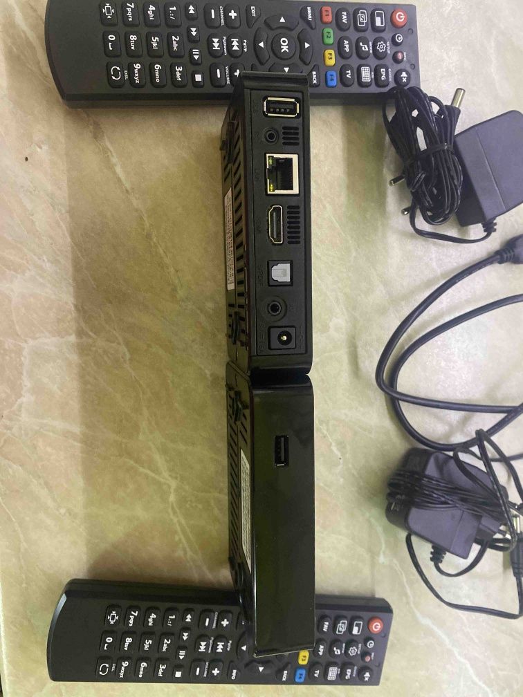 Mag 250 set up box