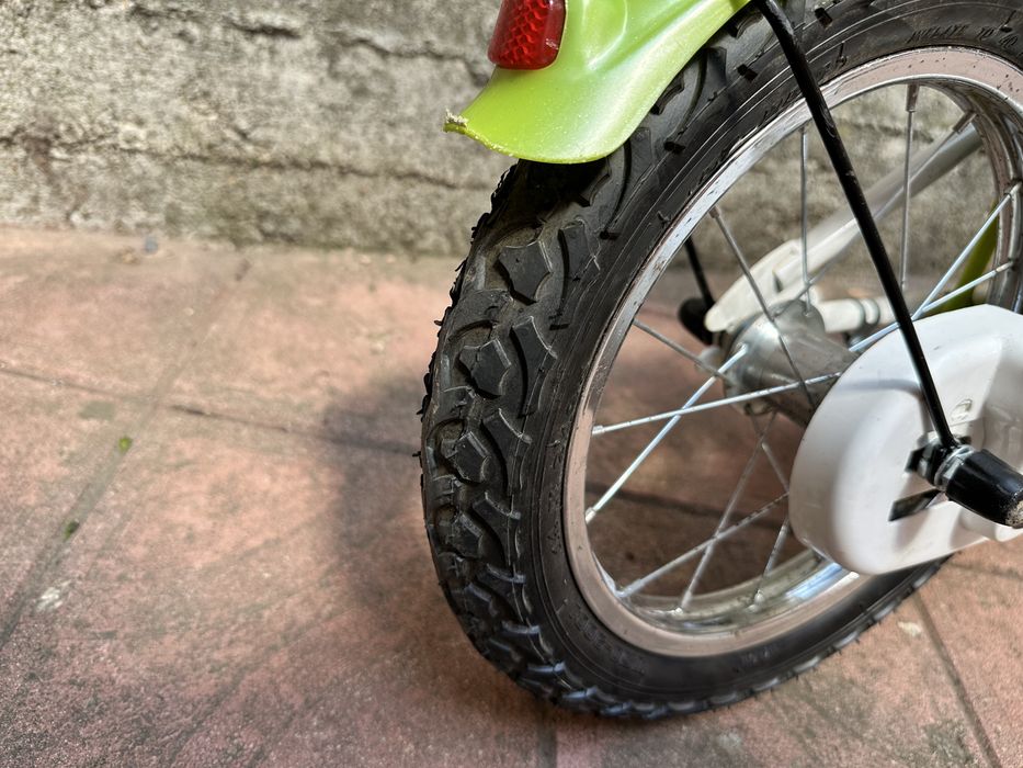 Детско колело за деца от 3 до 6 години с контра