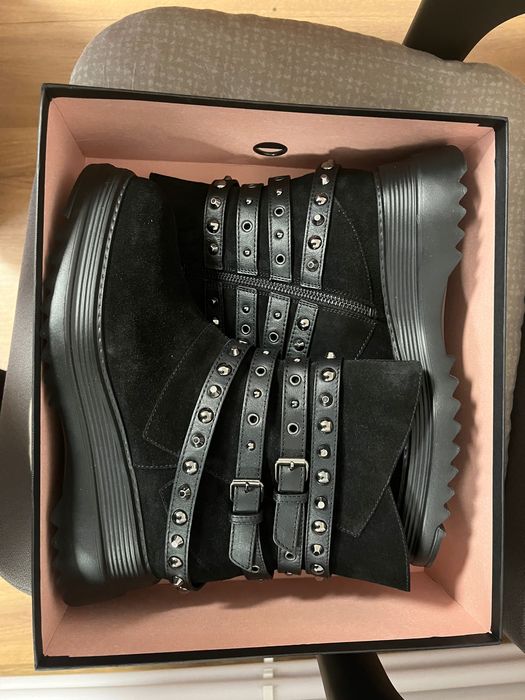 Ghete musette impecabile