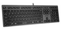 Низкопрофильная клавиатура A4Tech FX50, slim keyboard