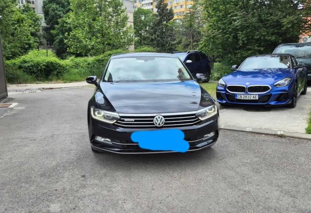 VW Passat 2.0TDI 4motion