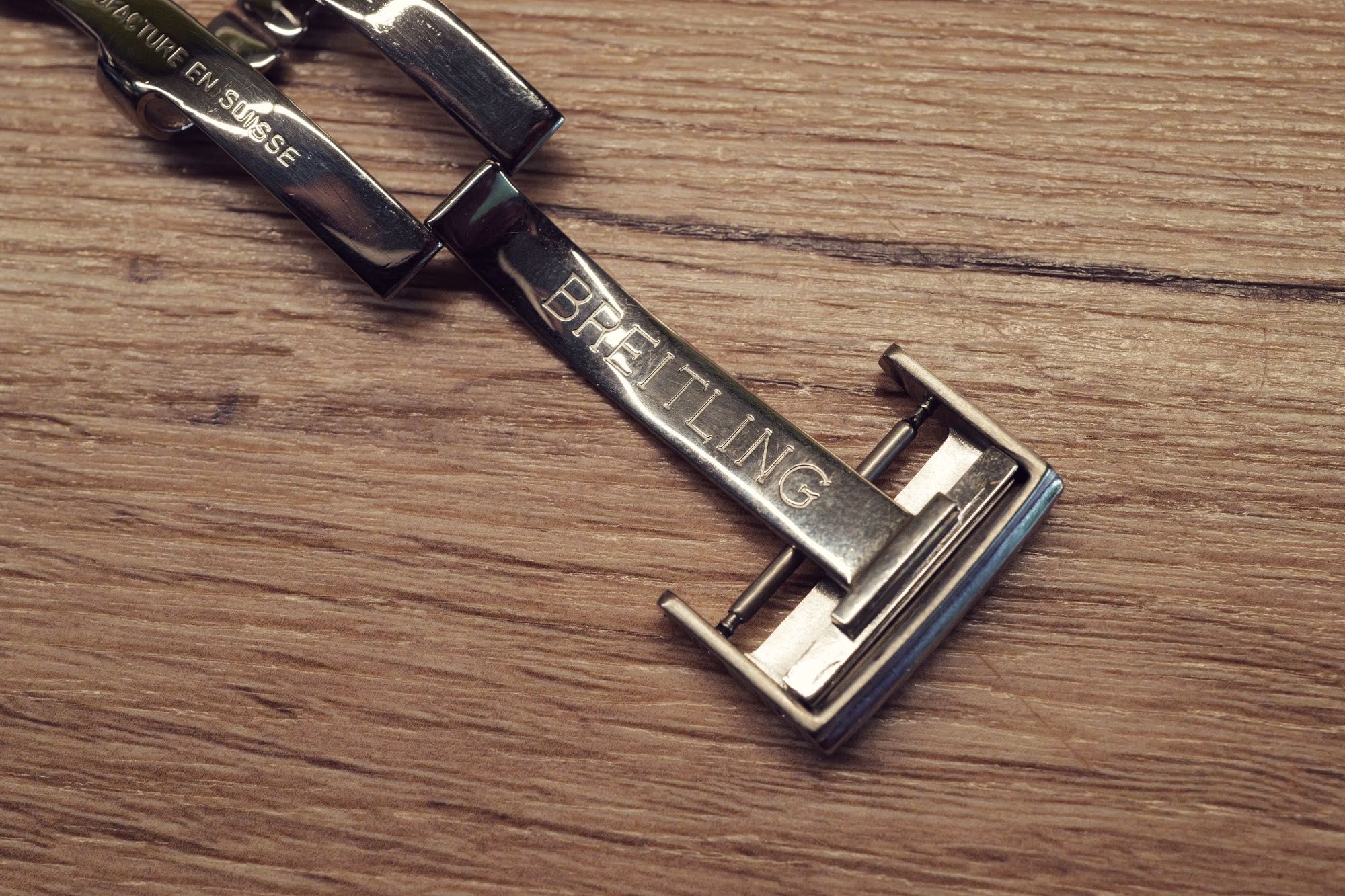 Breitling catarama deployant clasp Original
20-22 mm stare perfecta