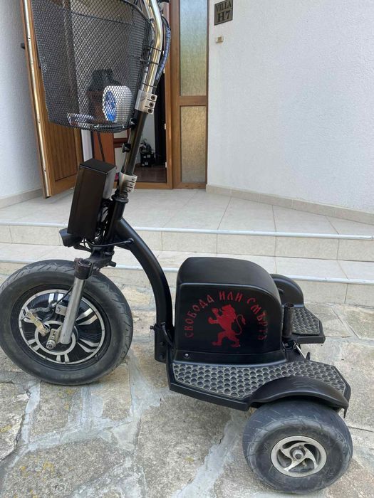 Електрическа триколка