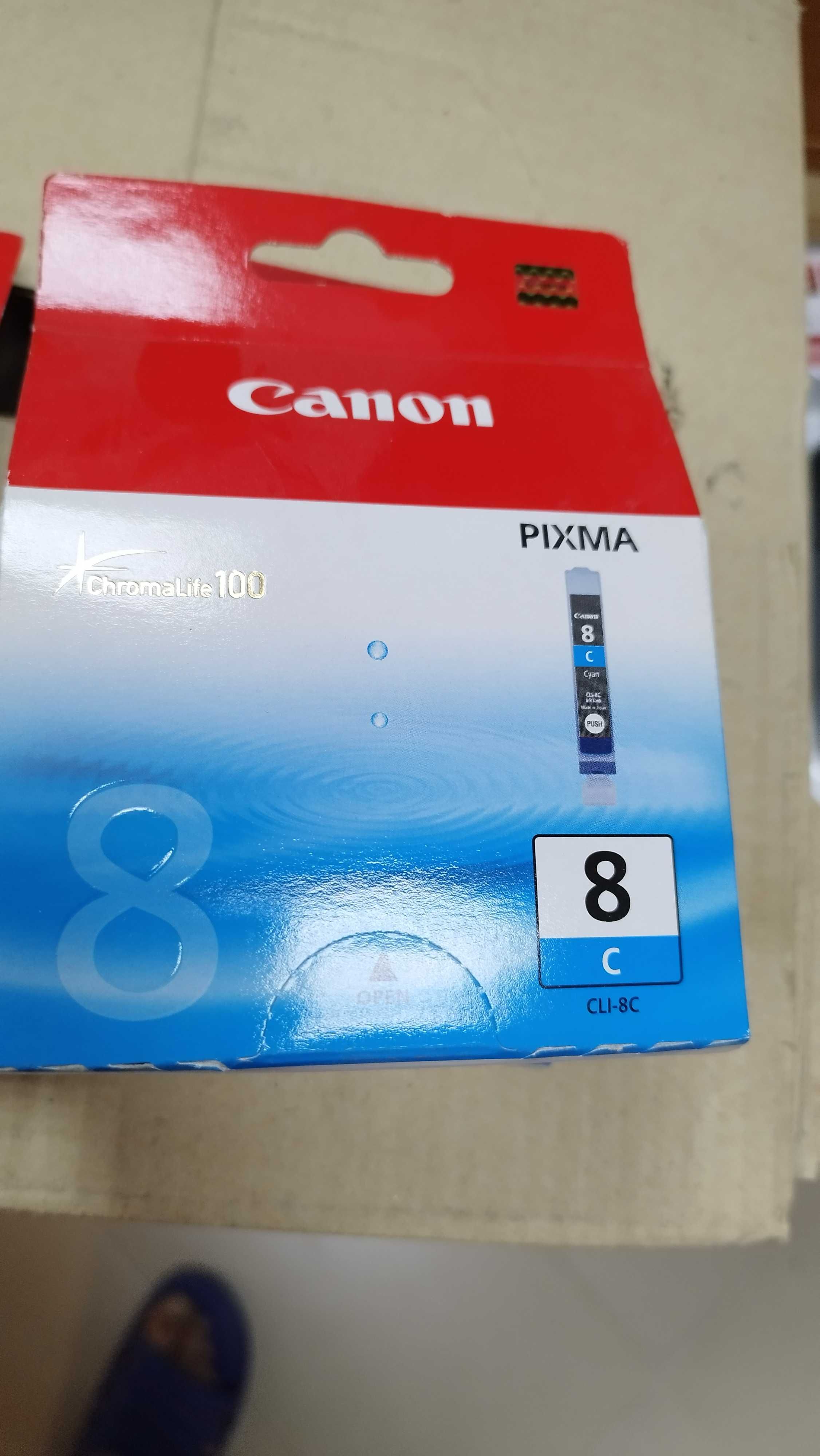 Тонер-касети - цветни за принтер Canon pixma серии: ip, ix, pro, Мp