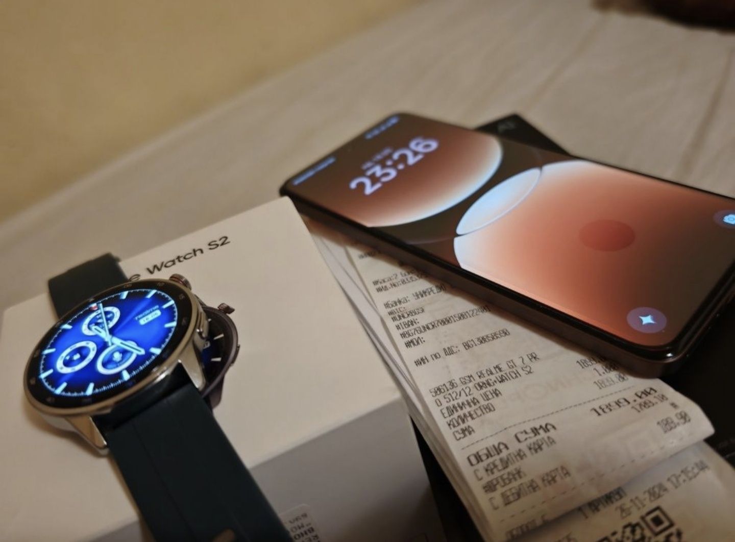 Realme gt 7 pro 512GB 12GB RAM