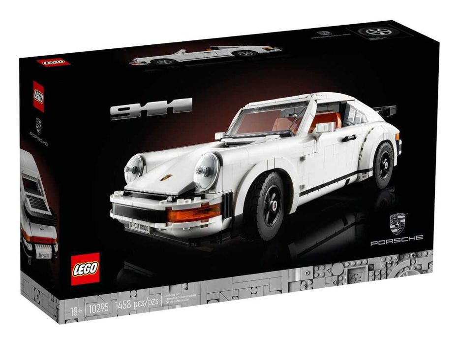 Ново Lego Icons 10295 - Porsche 911