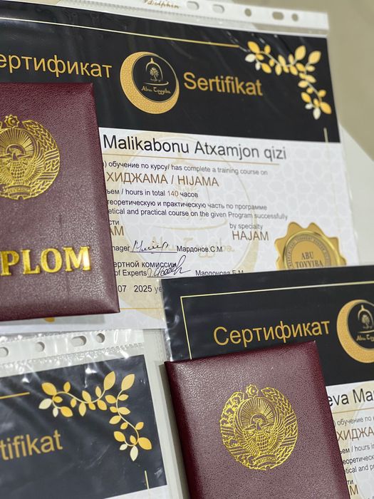 Hijoma Zuluk massaj maktabi