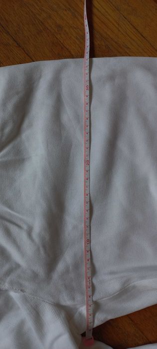 Pantaloni denim albi XXL