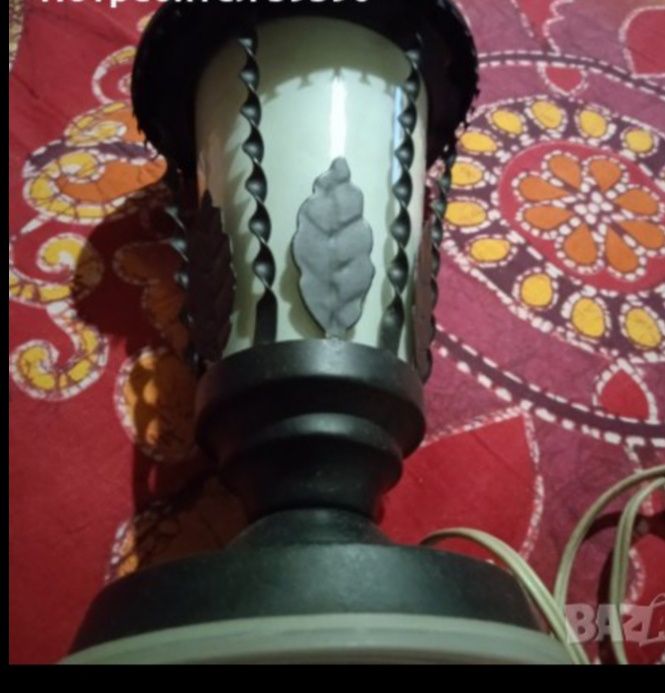 Ретро лампи от ковано желязо
