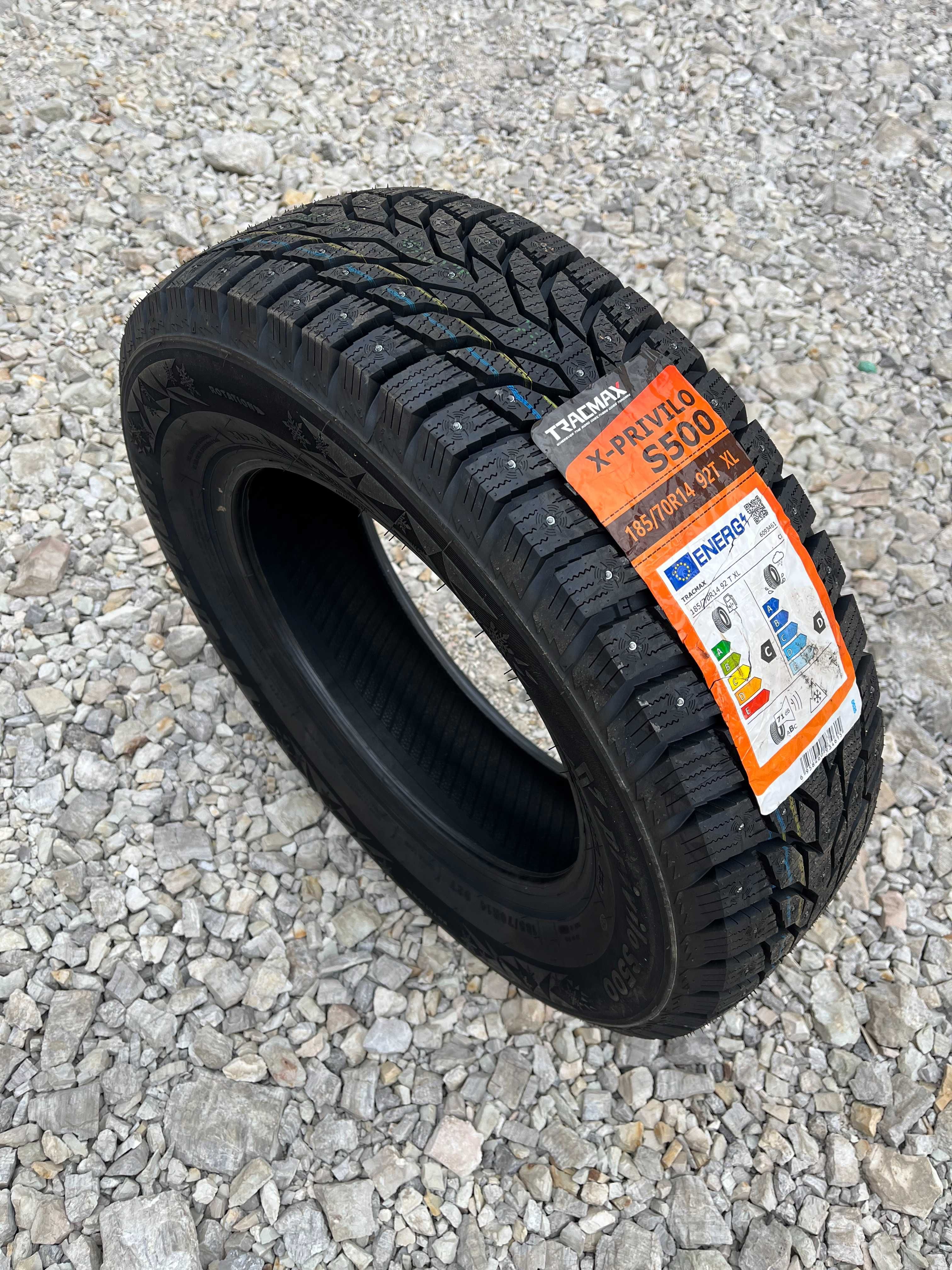 185/70 R14 92T XL X-PRIVILO S500 Tracmax (шипованные)