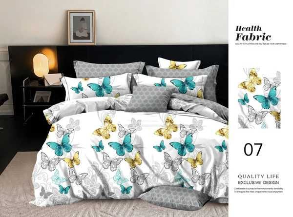 Lenjerii de pat, Casa New Fashion,  microfibra100%, fluturiv2