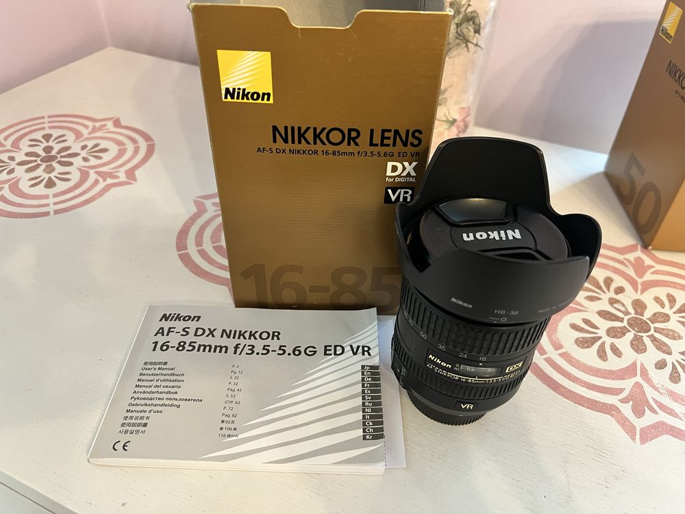 Nikkor AF-S DX 16-85