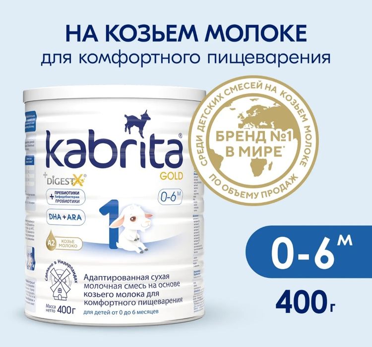 Кабрита смесь,  б/у