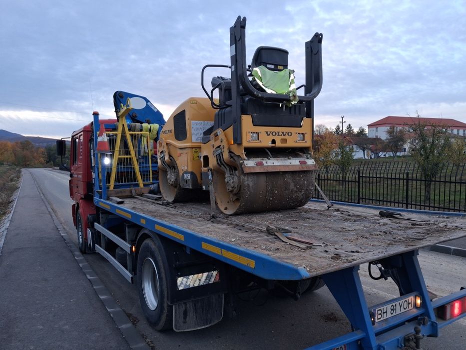 Servicii Transport și Macara