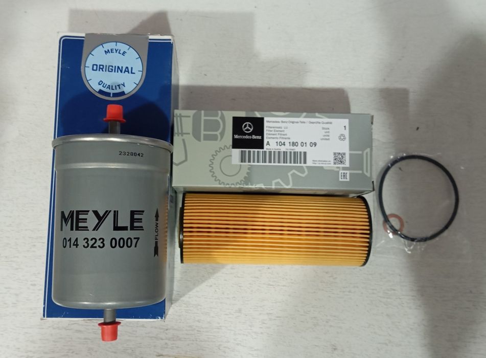 M-111, M-112 toplivniy va maslenniy filtr