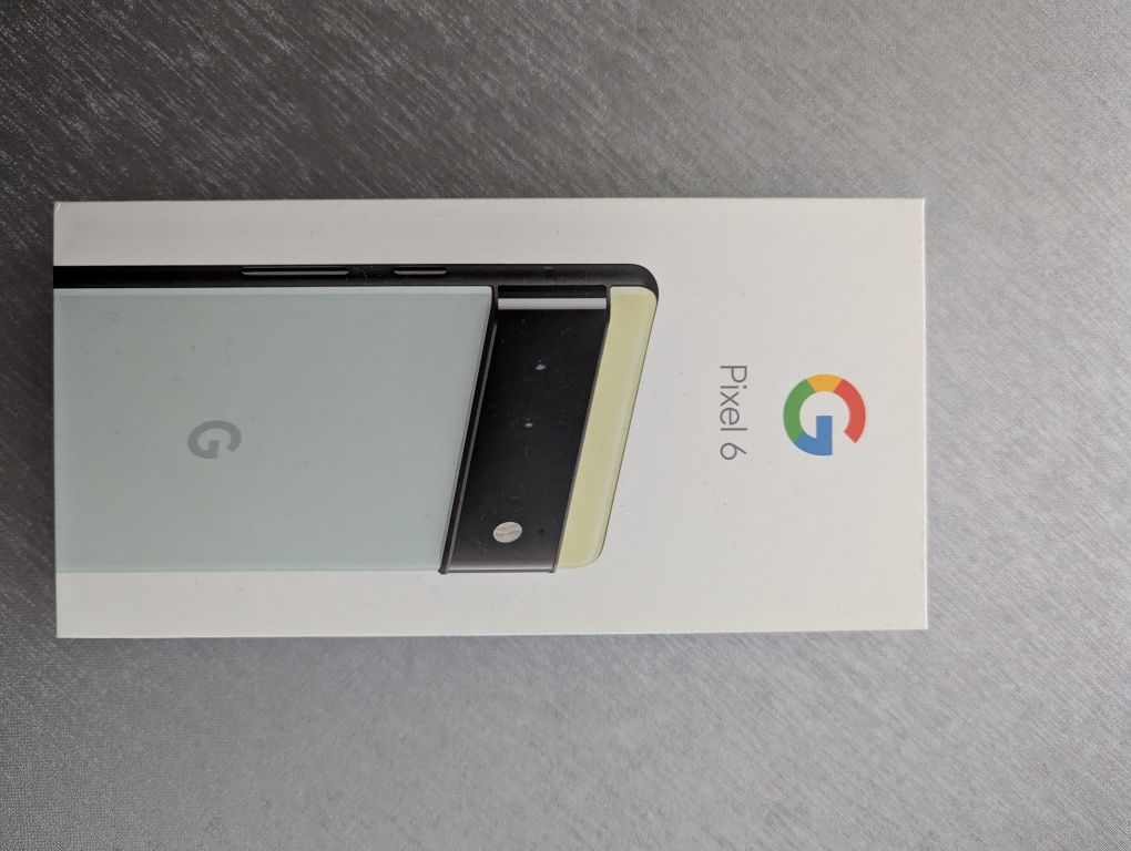 Google Pixel 6 128 GB - чисто нов