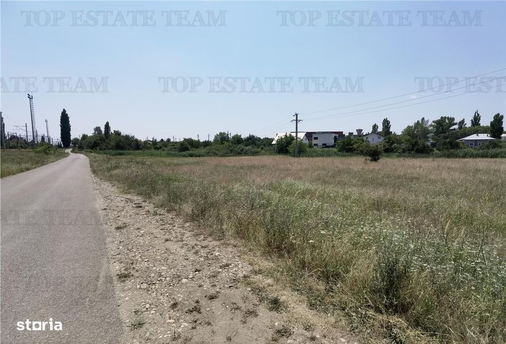 Teren intravilan 17.500mp Chitila - Oxigenului