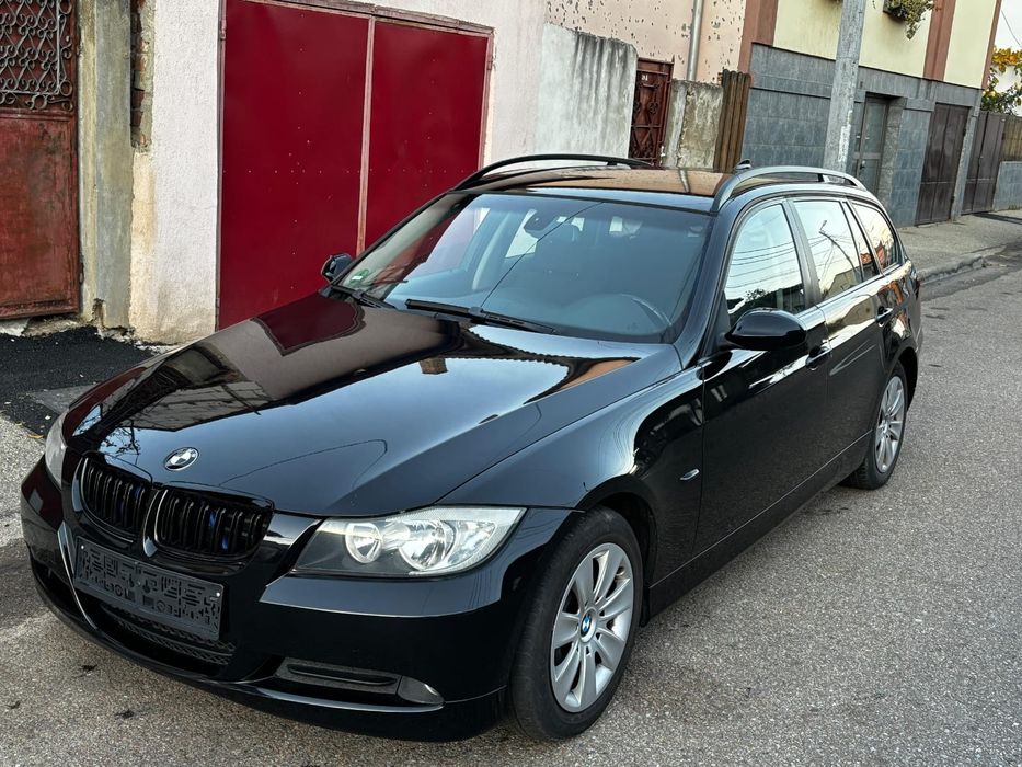BMW 318d 143cp 2008