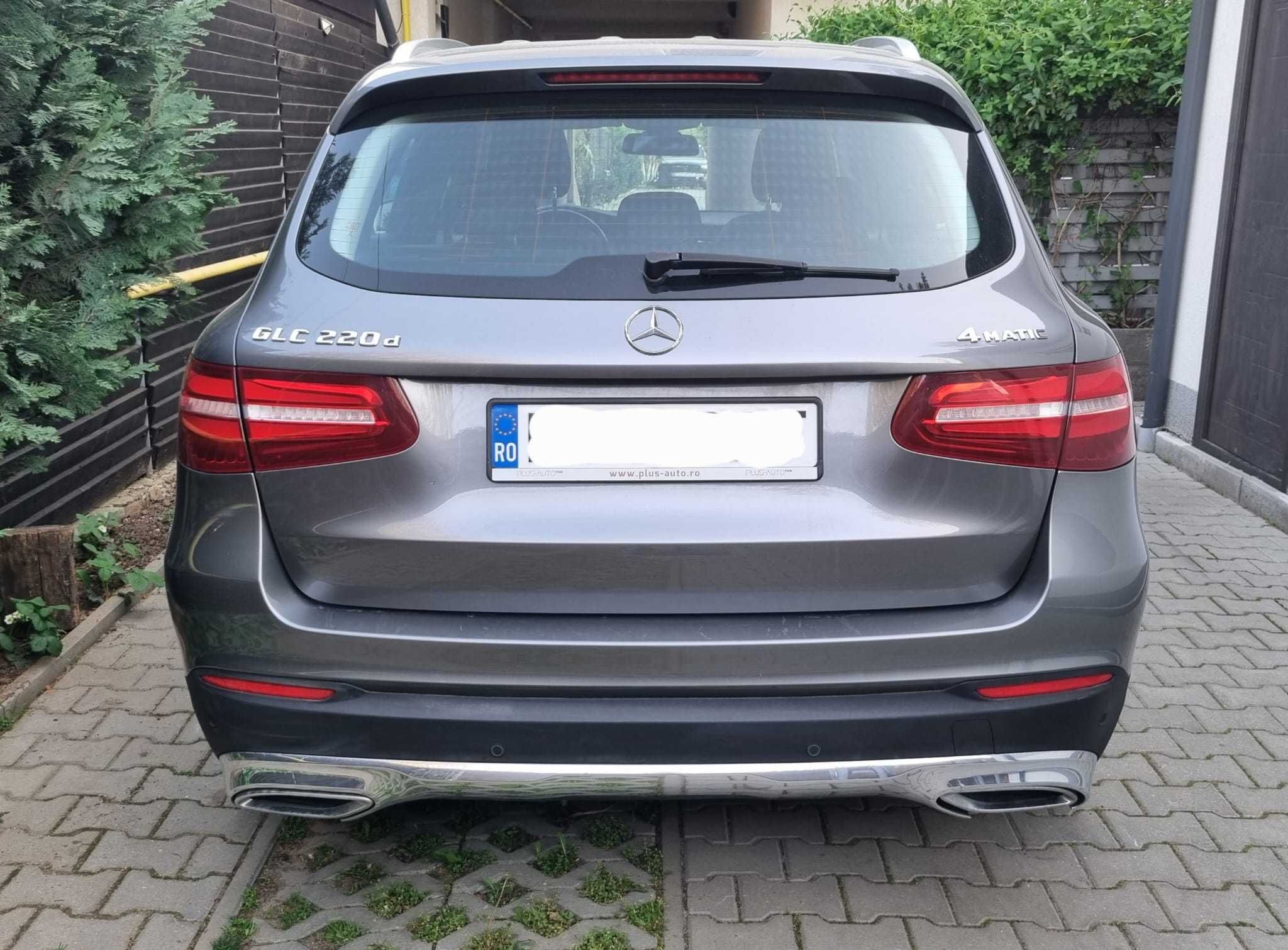 Mercedes Mercedes-Benz GLC 220D 4MATIC 4x4 x253 TVA inclus