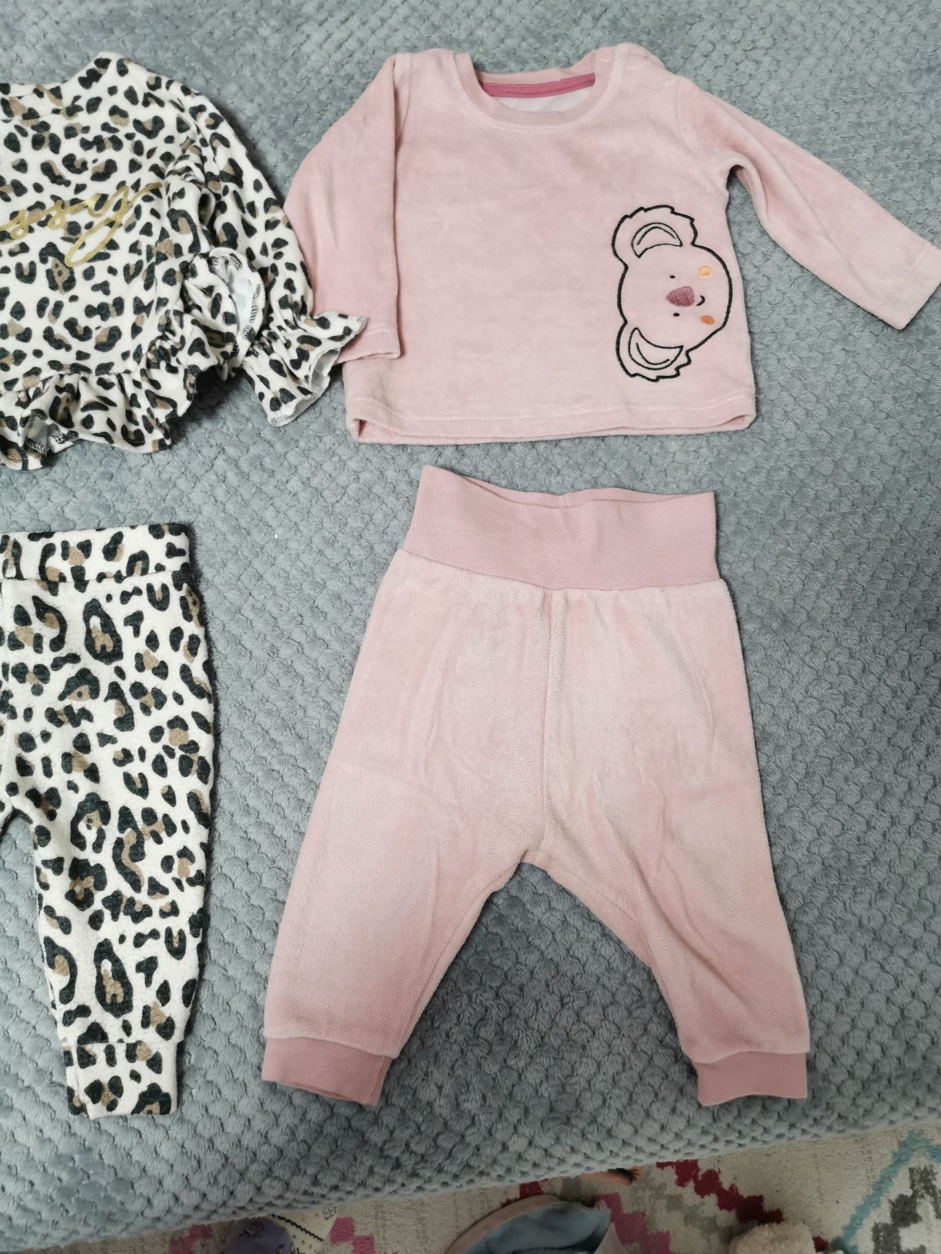 Set bluza pantalon 2 - 6 luni
