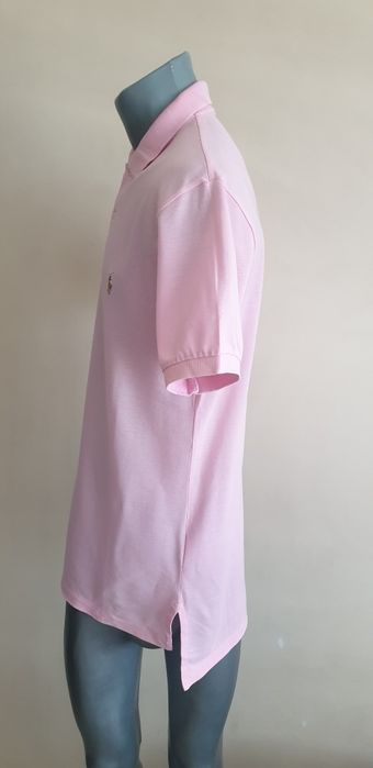 POLO Ralph Lauren Pique Pima Cotton  S / M НОВО ОРИГИНАЛ Мъжка Тениска