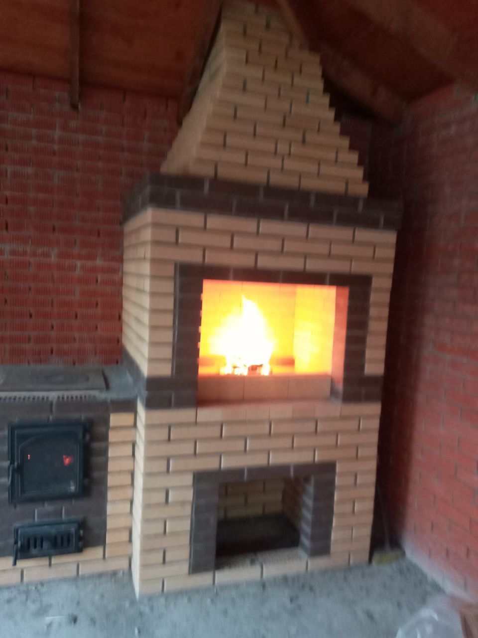 Каменный печ услуга работа