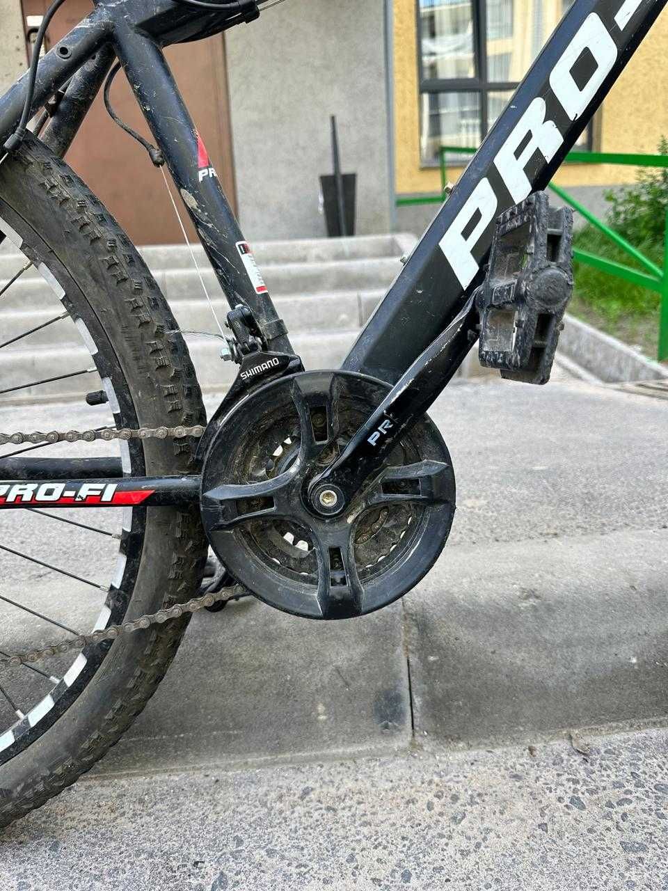 Велосипед спортивный Pro-FI 24 дюйм черный 2022