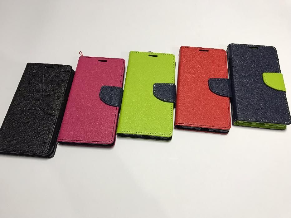 Huawei P8 Lite 2017,P9 Lite 2017,Honor 8 Lite калъф тип тефтер