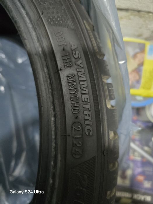 2 buc Kumho wintercraft 255 35 r20, dot 2024