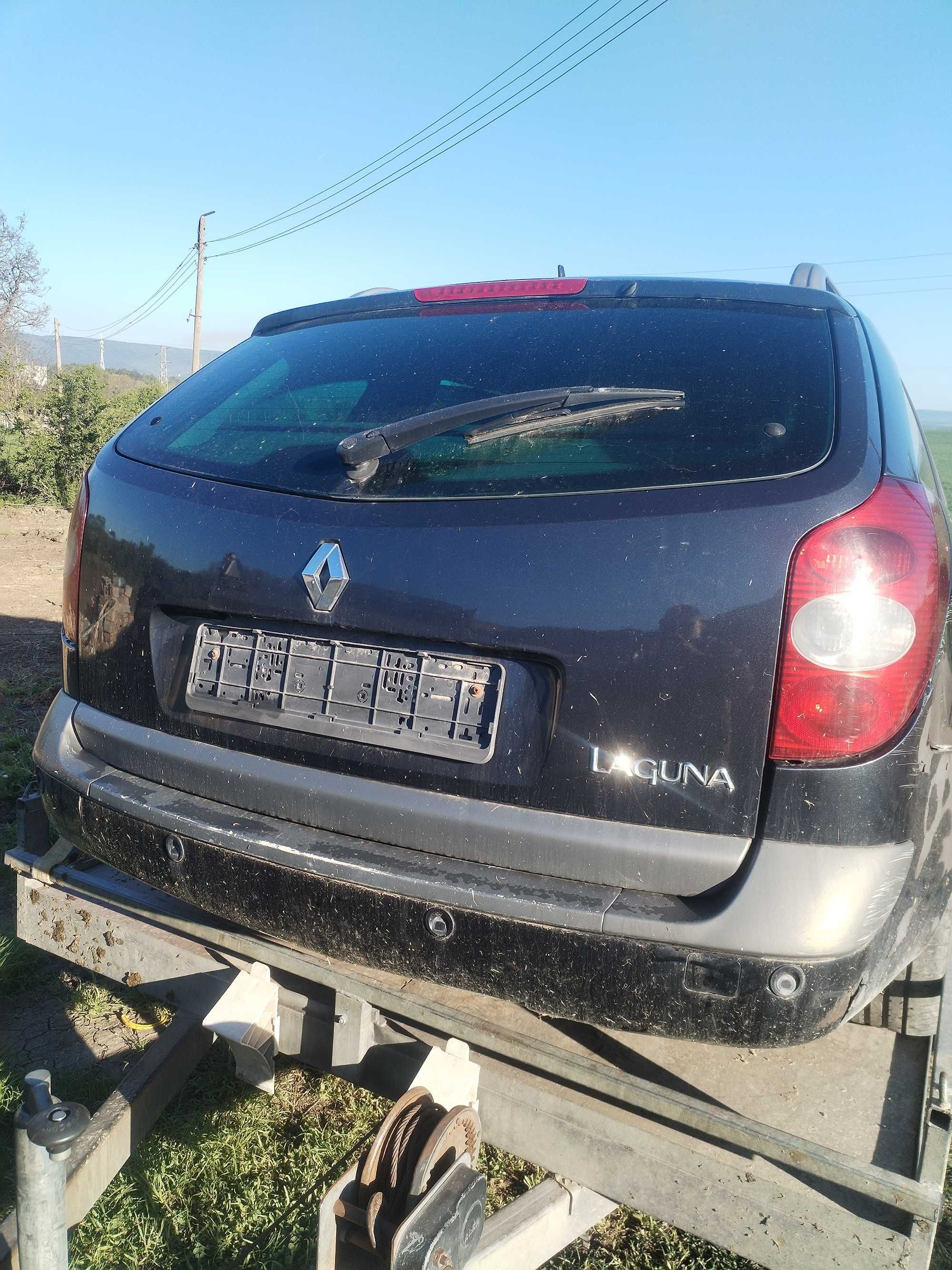 Рено лагуна 1.9 Renault laguna  на части