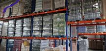 Rafturi metalice 1000 kg pe palet