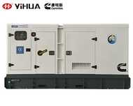 YIHUA GENSET Дизельный генератор 500КВA - 400КВ dizelniy generator div