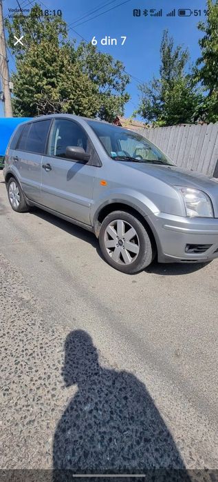 Ford fusion + 1.6 benzina