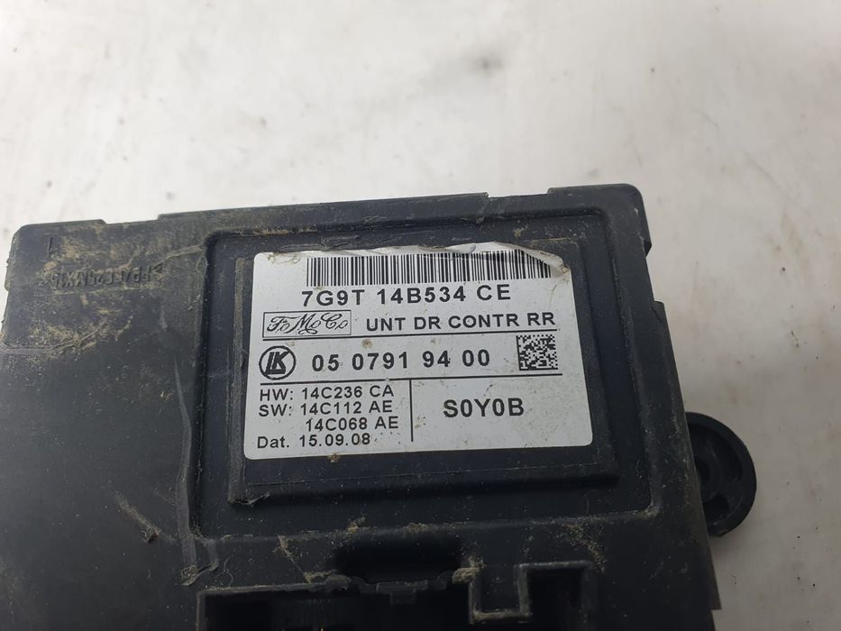 Modul usa stanga spate 7g9t14b534ce Volvo XC60 1  [din 2008 pana  201