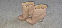 Botine  piele interior exterior