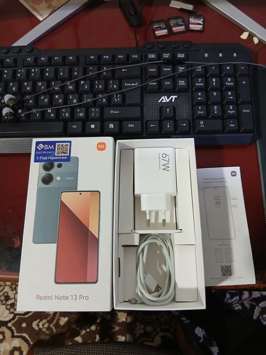 Redmi note 13 pro 8/256gb srochna
