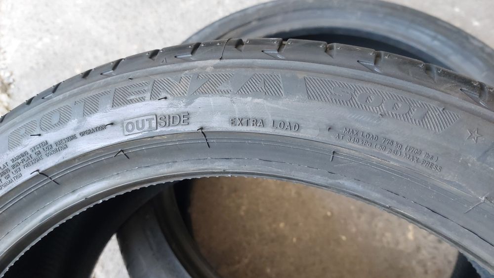 Нови гуми 245/40/20 Bridgestone Potenza S001 2 броя
