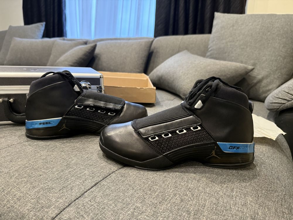 Air Jordan 17 Retro 42.5 номер