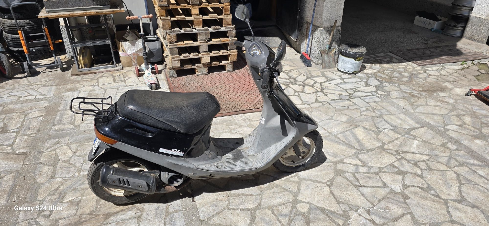 Honda Dio Af 18 хонда дио