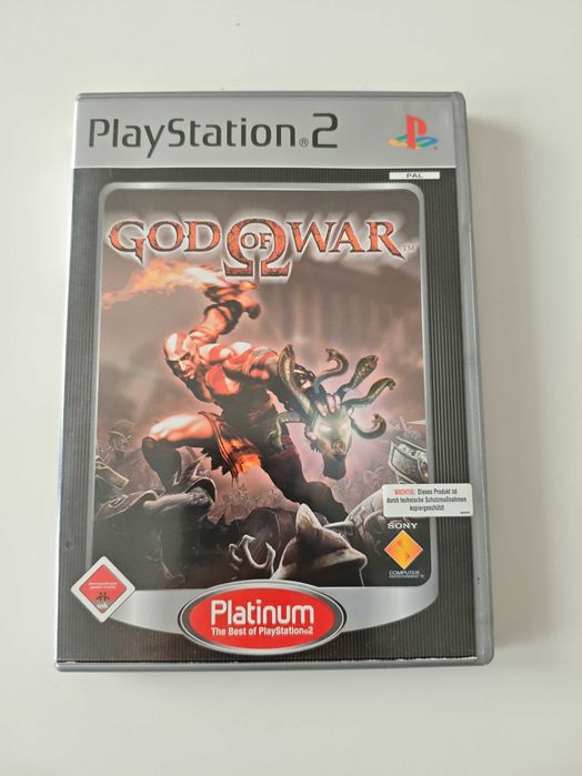 God of War Playstation 2 PS2