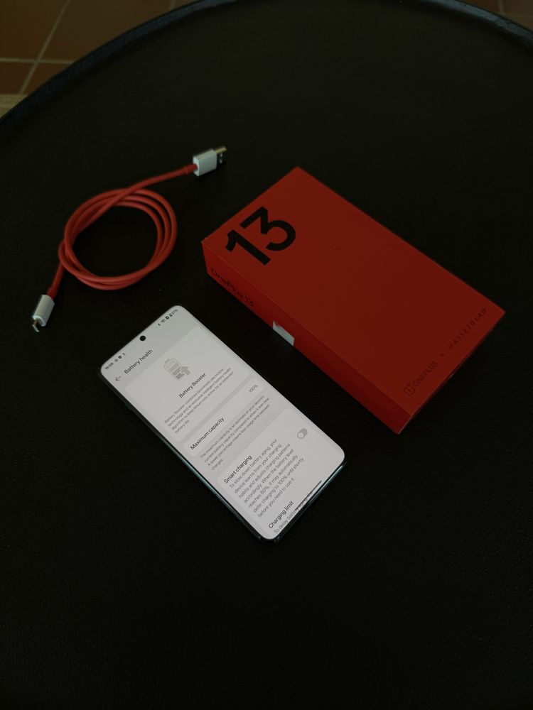 КАТО ЧИСТО НОВ OnePlus 13 5G 256GB  Black Eclipse + гаранция