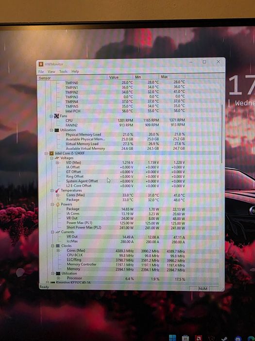 Vand setup placa de baza H610M H plus procesor i5 12400F plus