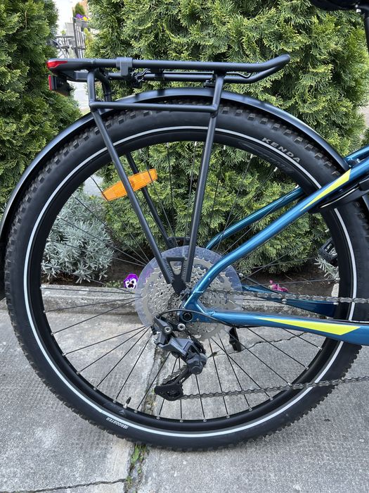Bicicleta MTB Merida eBig Nine e-Bike Shimano 630Wh 29” M Germania
