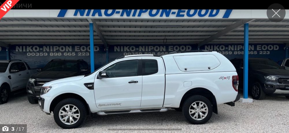 Хардтоп за Форд рейнджър Ford Ranger