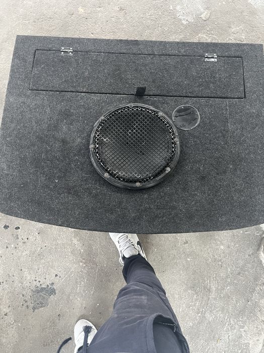 Incinta custom, Subwoofer, amplificator, condensator
