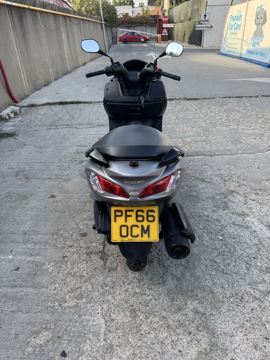 Suzuki burgman 125 cmc 2016