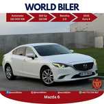 Mazda 6 2015 / 2.0i Automata / SnowFlake White / Garantie 12 Luni