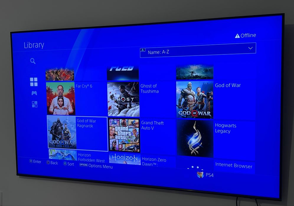 Consola SONY PlayStation 4 PS4 PRO 2TB MODATA - controller - 29 jocuri