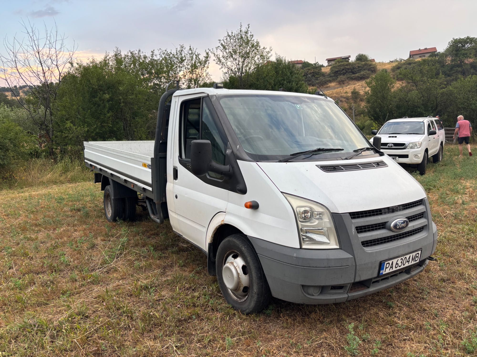 Ford Transit бордови, дълга база, двойна гума
